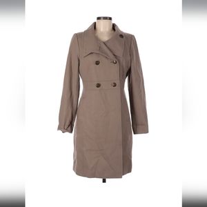 Old Navy Wool Trenchcoat